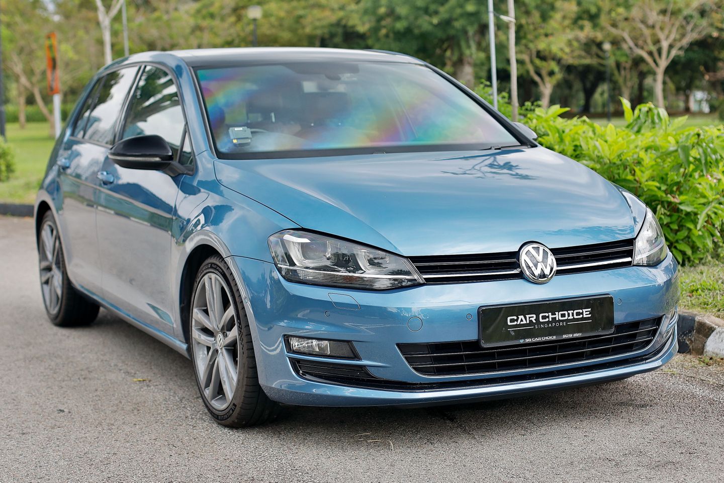 Certified PreOwned Volkswagen Golf 1.4 TSI Sunroof Car Choice Singapore
